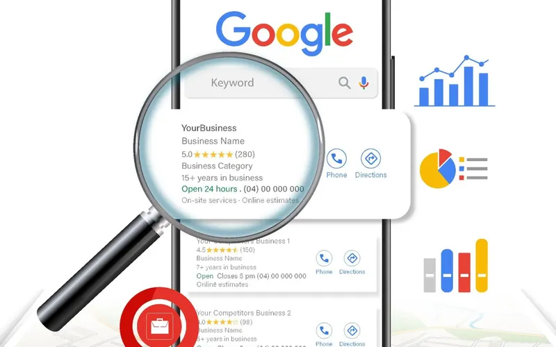 Local SEO services: Google Business Profile ranking in the Google Maps local pack