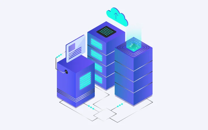 Website maintenance and web hosting services: secure cloud servers